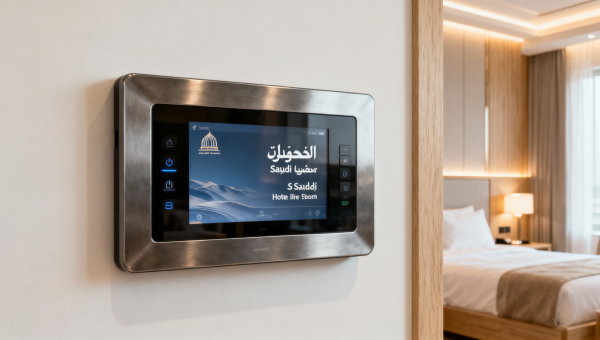 SASO Mandates Arabic UI & Local CA for Smart Hotel Systems in GCC