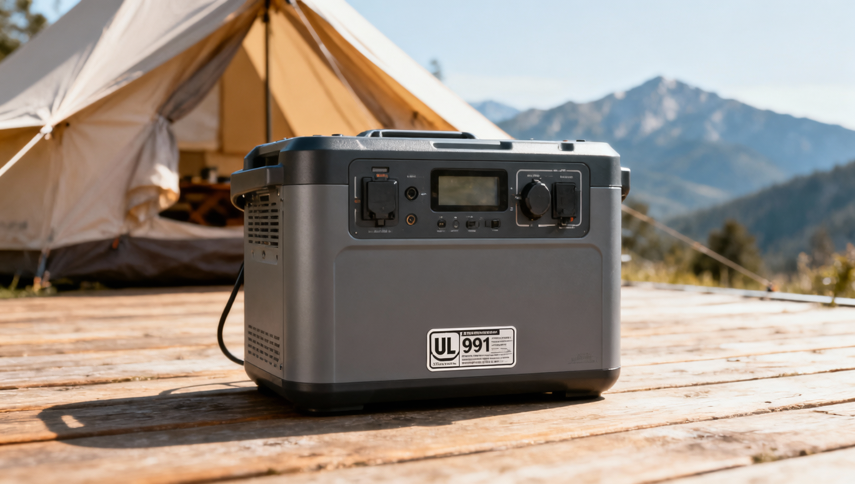 CPSC Urges UL 991 Labeling for Outdoor Portable Power Stations