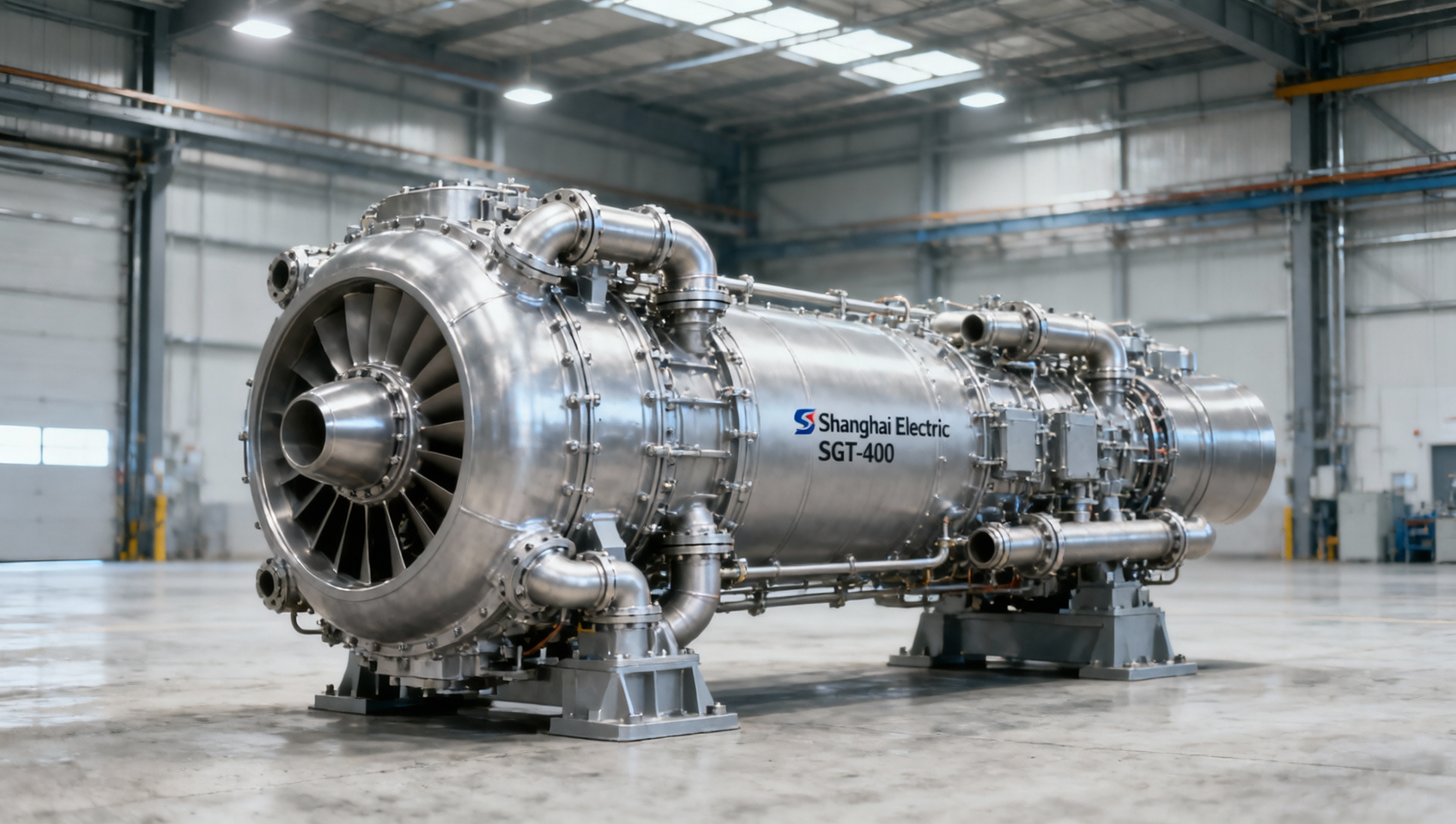 Shanghai Electric SGT-400 Gas Turbines Booked to 2028