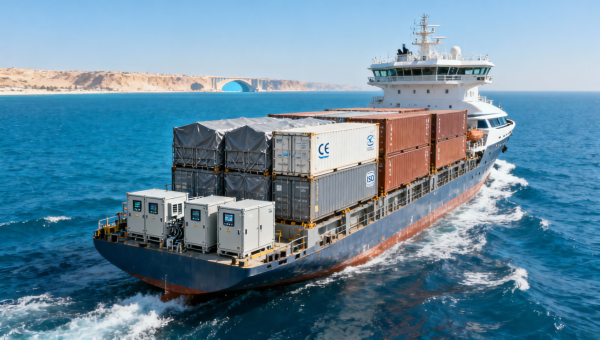 Hormuz Strait Closure Impacts RV & Yacht Exports