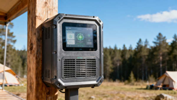 US CPSC Tightens Outdoor ESS Standards for Smart Campground Kiosks