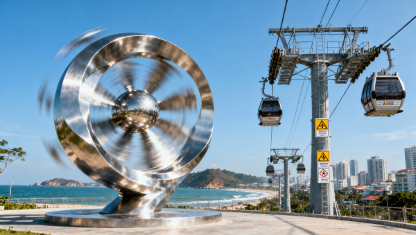 Vietnam MOIT Mandates Dual Wind & Seismic Certification for Kinetic Art and Cableway Tech