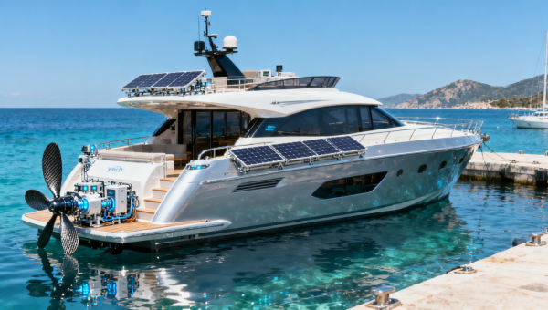 IMO Updates Yacht Tech Rules: EEDI Phase 3 Now Covers Full-Life-Cycle Carbon