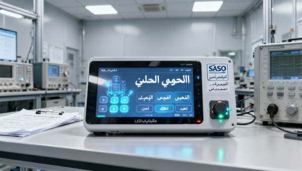 SASO Arabic UI Rule Hits Smart Lighting Exports