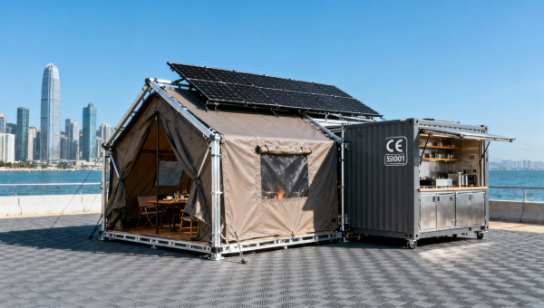 2026 Shenzhen Food Service Summit Highlights Premium Camping & Glamping Tents