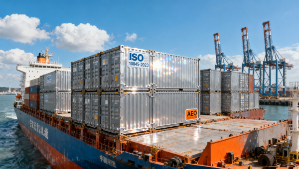 China Customs Launches Green Channel for Modular Cabins Export