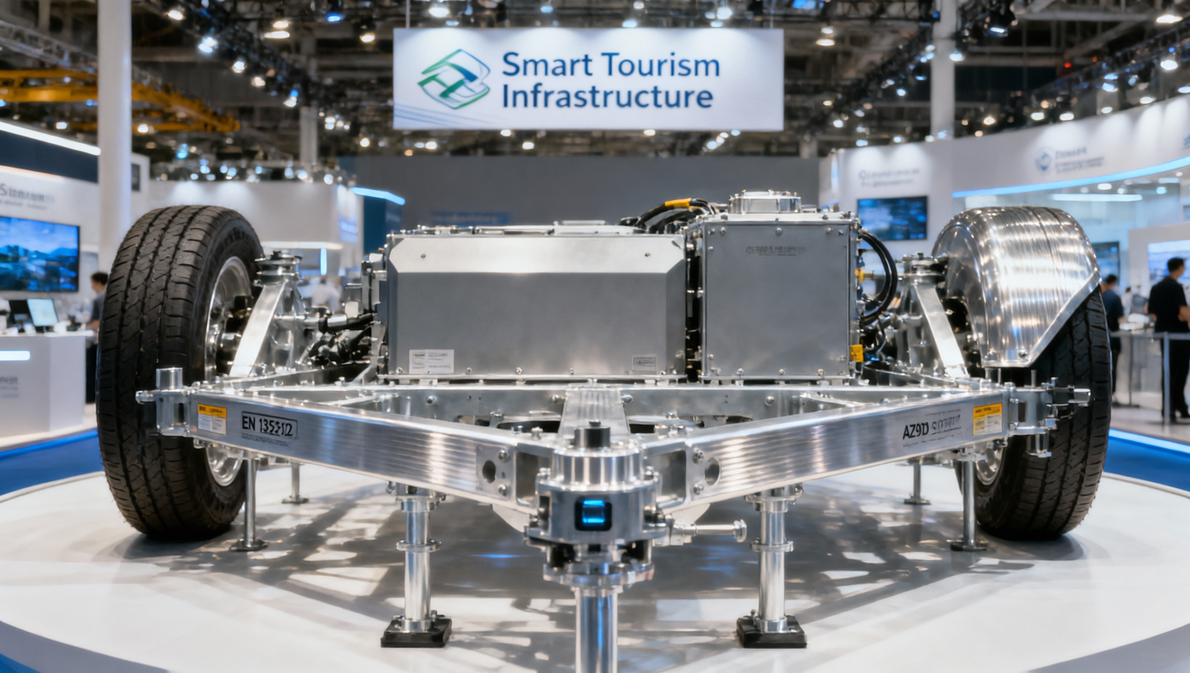 Canton Fair Smart Tourism Infrastructure Zone Hits $213M in RV Components Deals