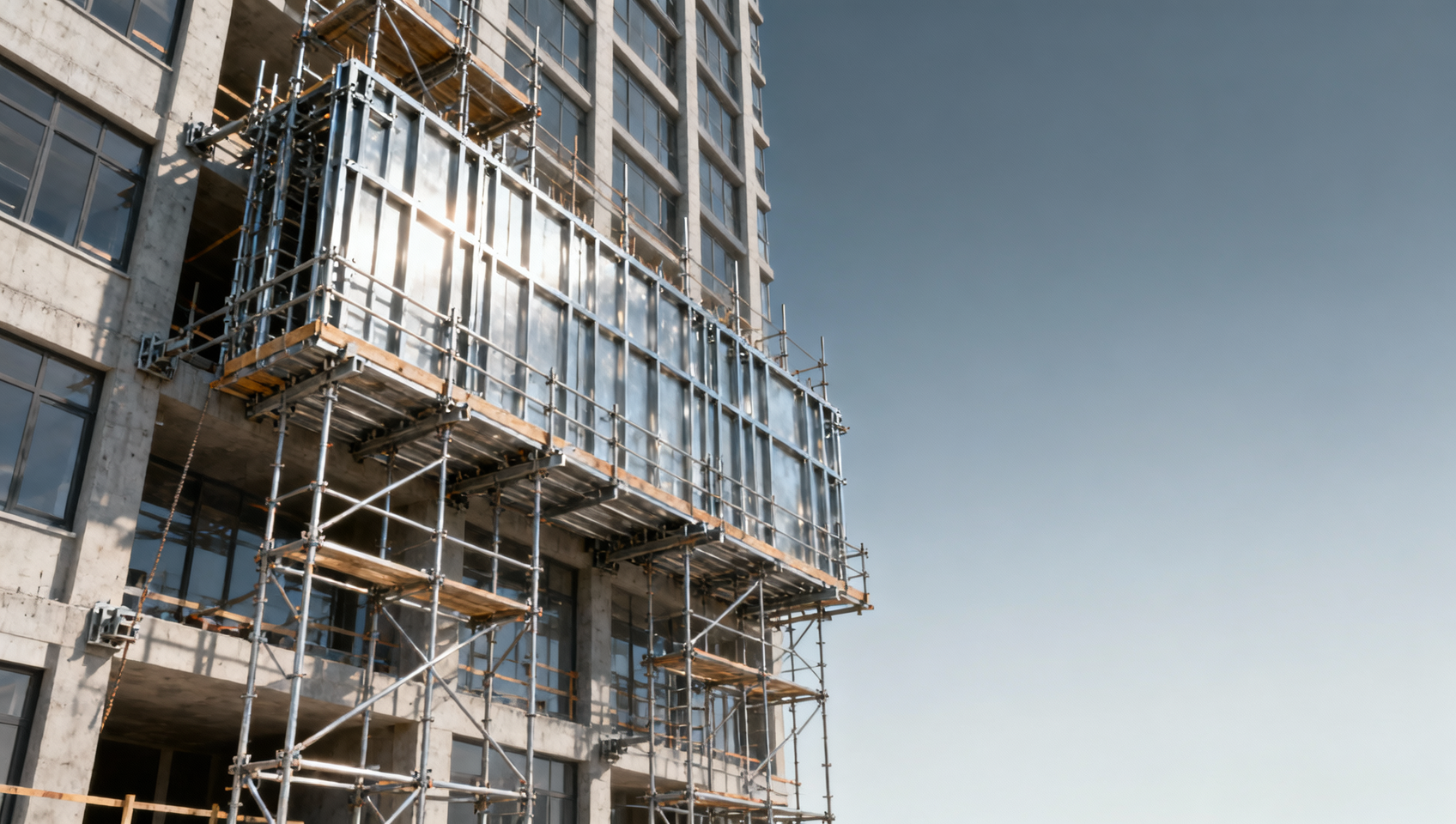 Climbing Formwork Systems and Wind Loads: What Changes