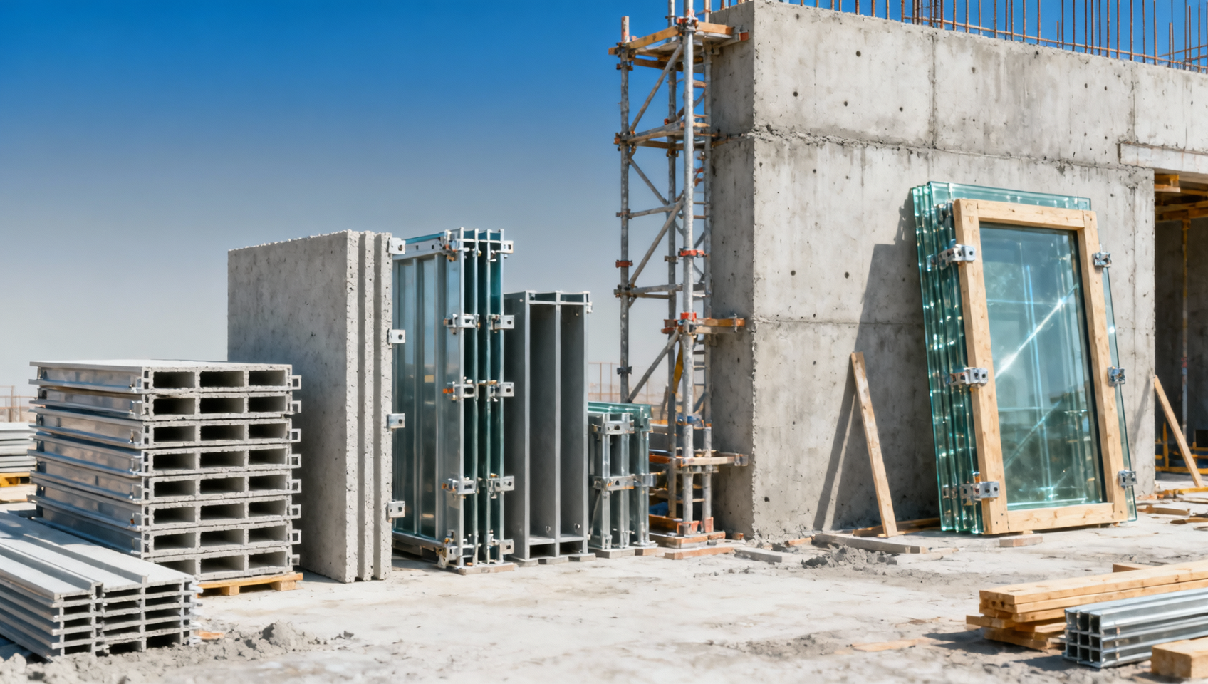 Common Limits of Plastic Concrete Formwork on Site