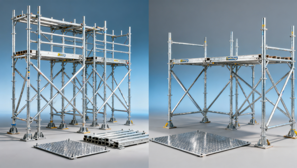 Are All Kwikstage Scaffolding Parts Really Interchangeable?