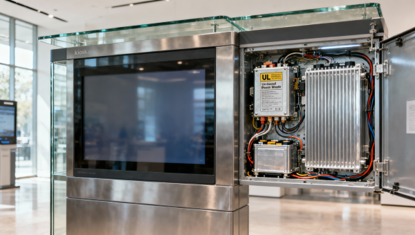CPSC Mandates UL 991 + Thermal Runaway Fuse for Kiosk Tech Storage