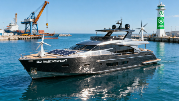 IMO EEDI Phase 3 Starts Apr 21, 2026: LCA Required for Yacht Tech Exports