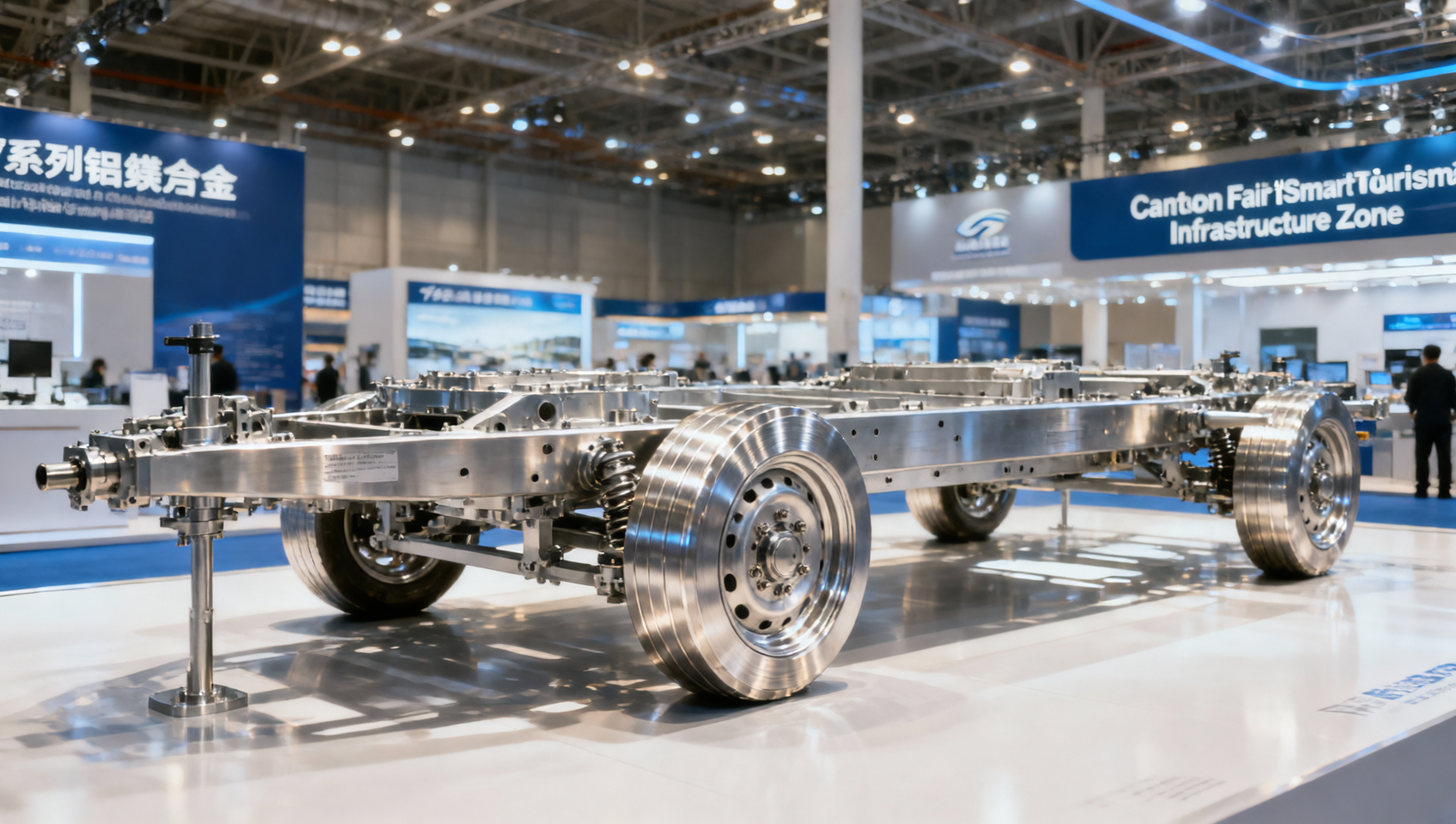 Canton Fair Smart Tourism Infrastructure Zone Hits $212M