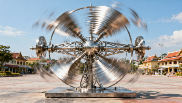 Vietnam MOIT Enforces Dual Wind-Seismic Testing for Kinetic Art Imports