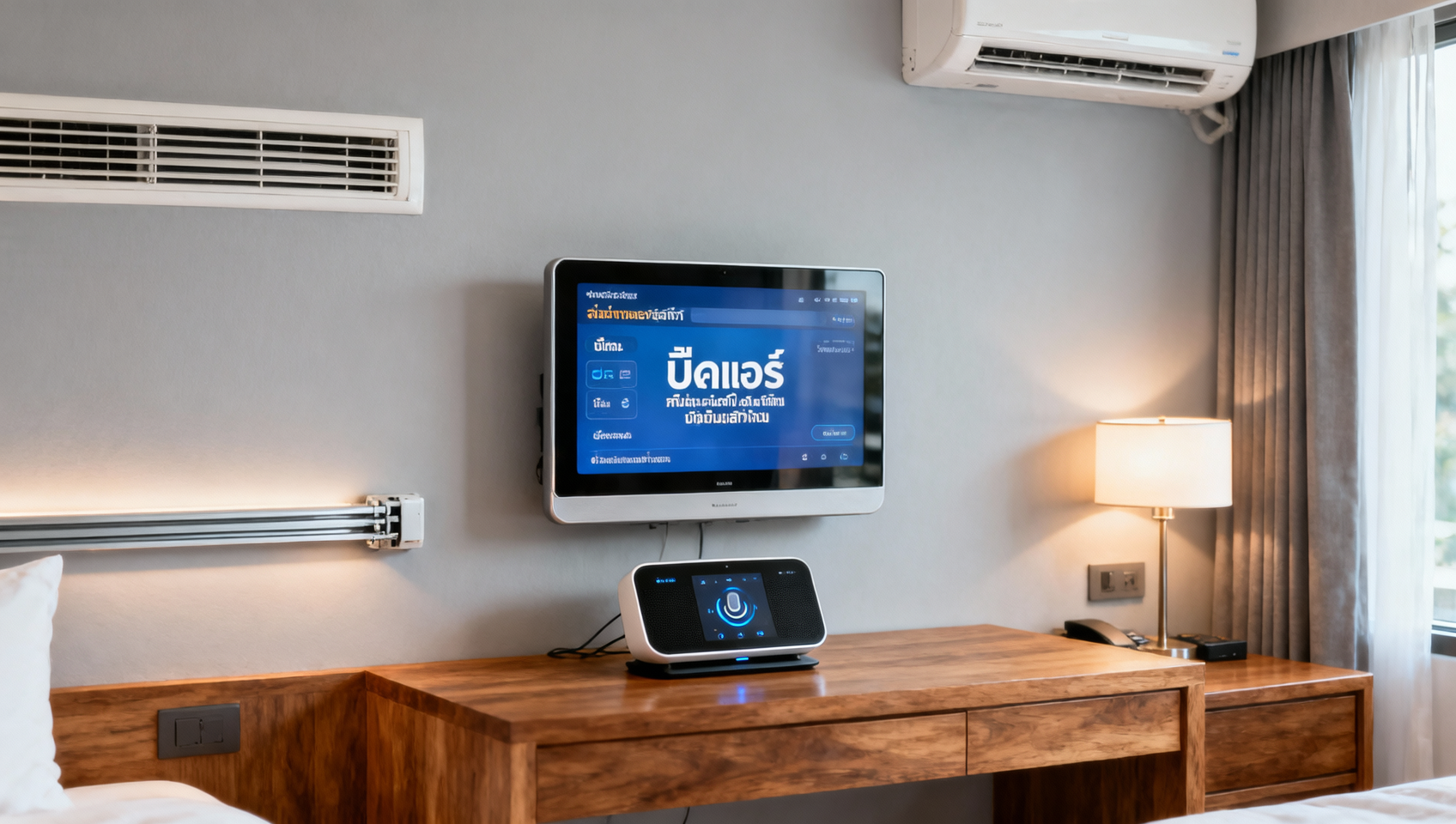 TISI Mandates Isan Language Support for Guestroom Automation in Thailand