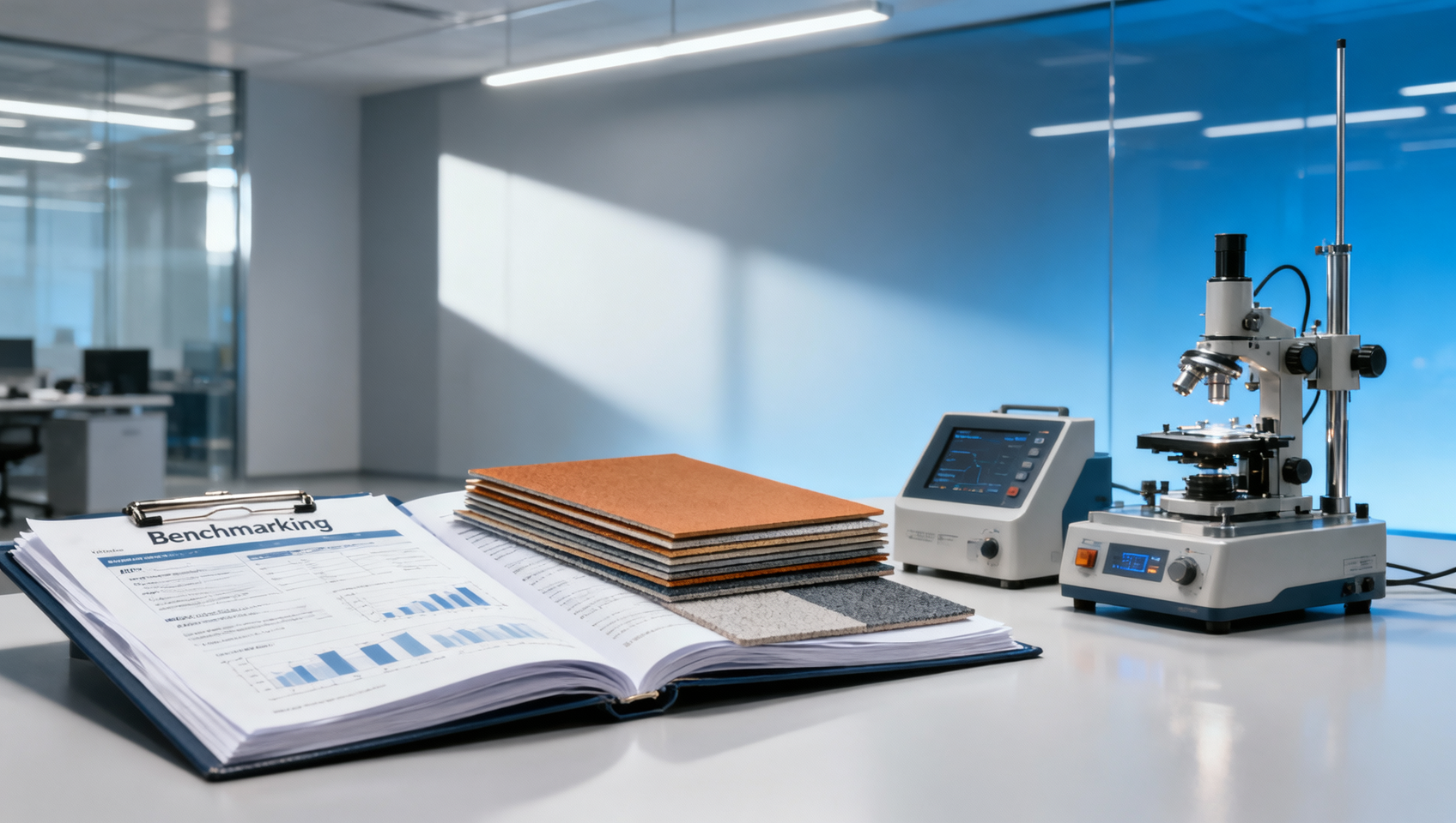 What Should a Benchmarking Report Include?