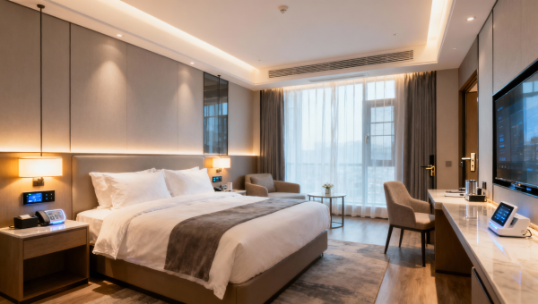 What to know before buying smart hotel room automation?