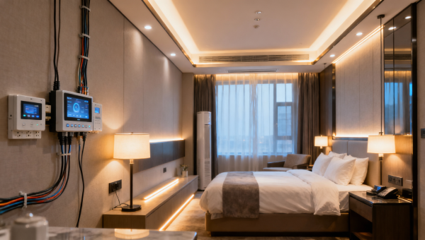 What makes a smart lighting supplier reliable in hotels?