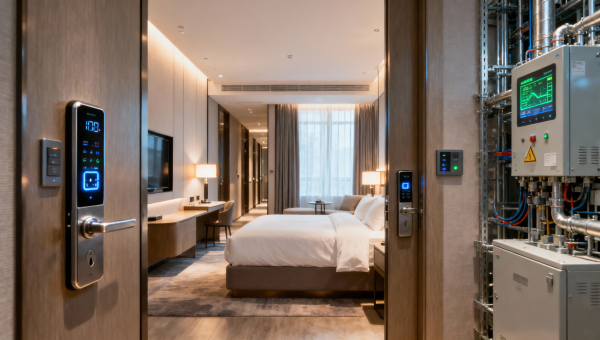 What problems can smart hotel technology solve first?