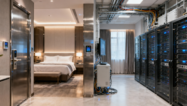 Which benchmarking platform works best for multi-site groups?