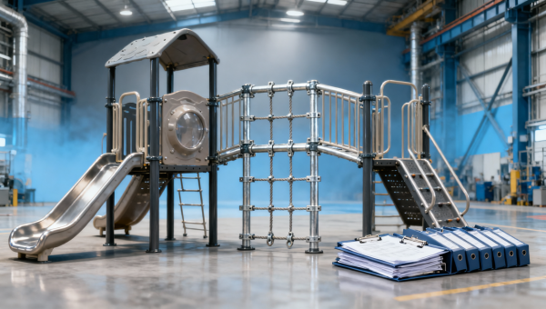 Playground Equipment Factory Red Flags