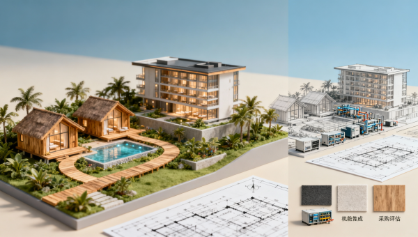 Choosing Tourism Architects for Resort Projects