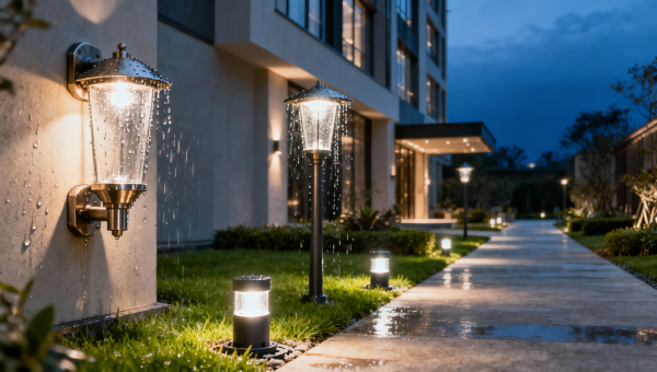 Commercial Outdoor Lighting IP Rating Guide