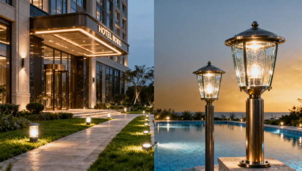 Which IP Rating Fits Outdoor Hotel Lighting