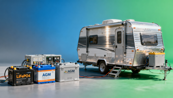 RV Battery Cycle Life Comparison That Helps