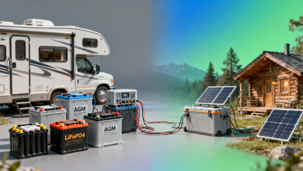 Which RV Battery Cycle Life Is Best for You
