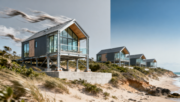 How Much Wind Can Modular Buildings Handle