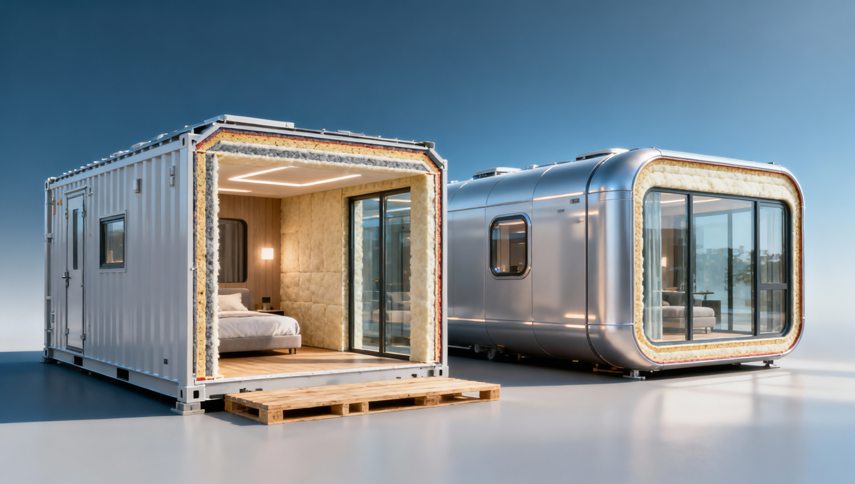 What Makes a Reliable Prefab Cabin Thermal Conductivity Benchmark?