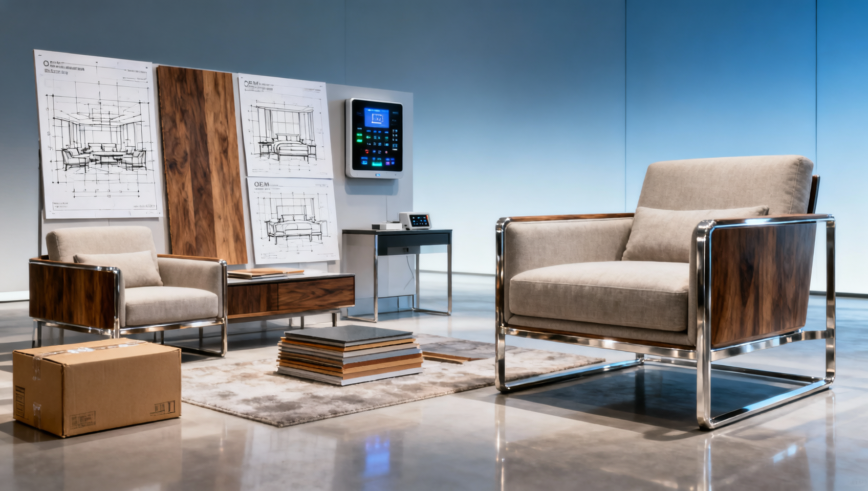 Hospitality Furniture OEM or ODM? Where Costs Really Split