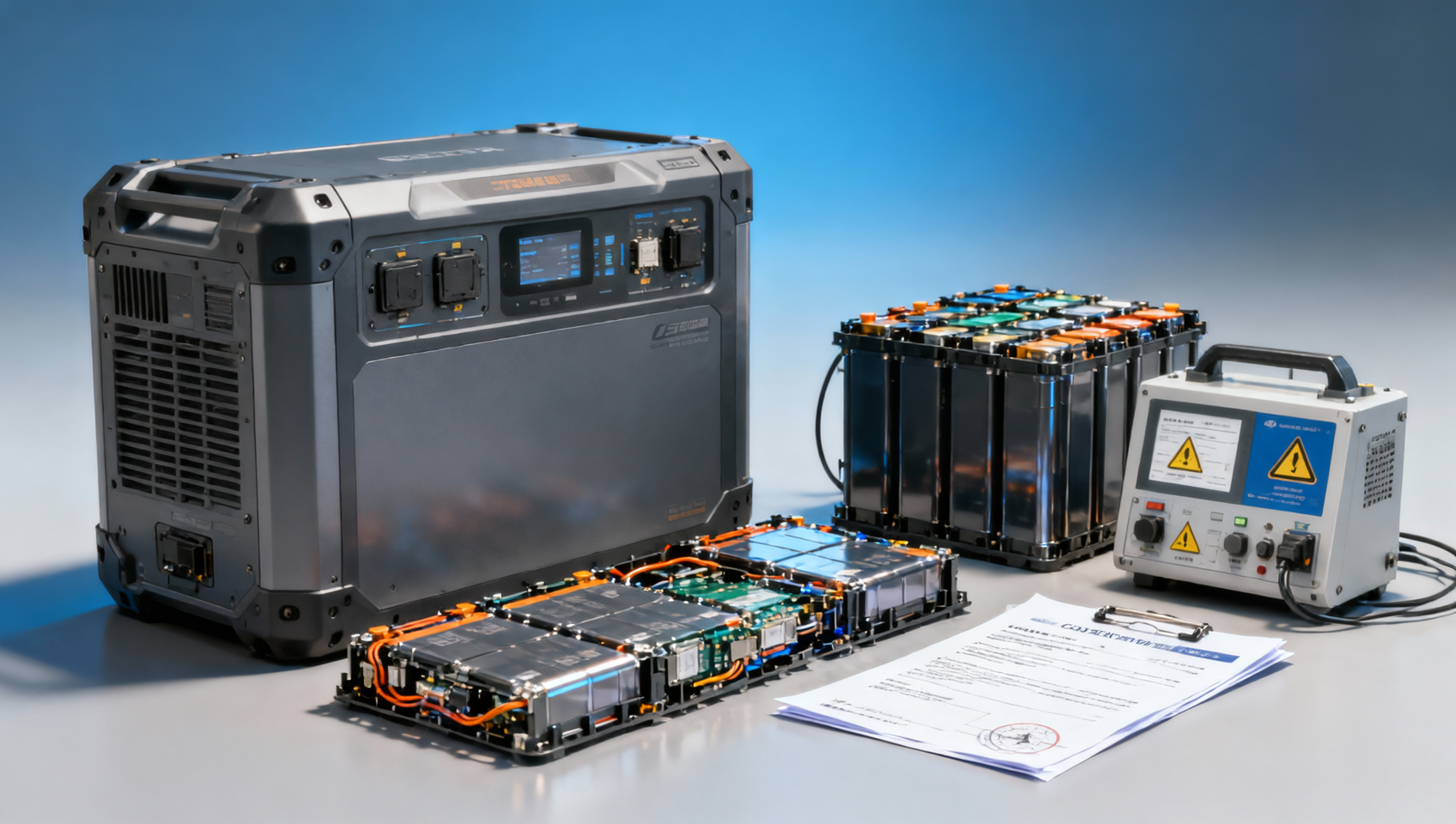 Outdoor Lithium Power Station Factory: Safety Claims to Check