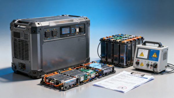 Outdoor Lithium Power Station Factory: Safety Claims to Check