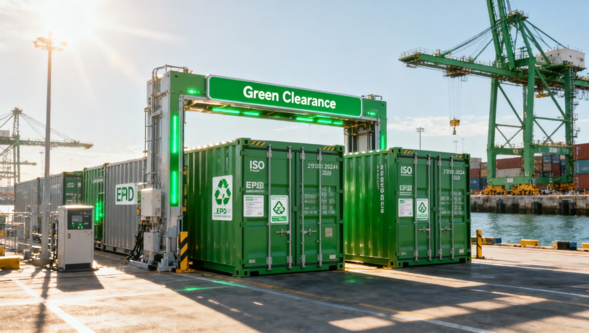 China Customs Launches Green Clearance for Modular Cabins