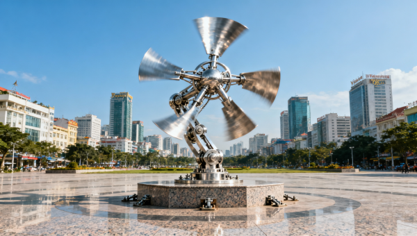 Vietnam MOIT Enforces Dual Wind & Seismic Testing for Kinetic Art Imports