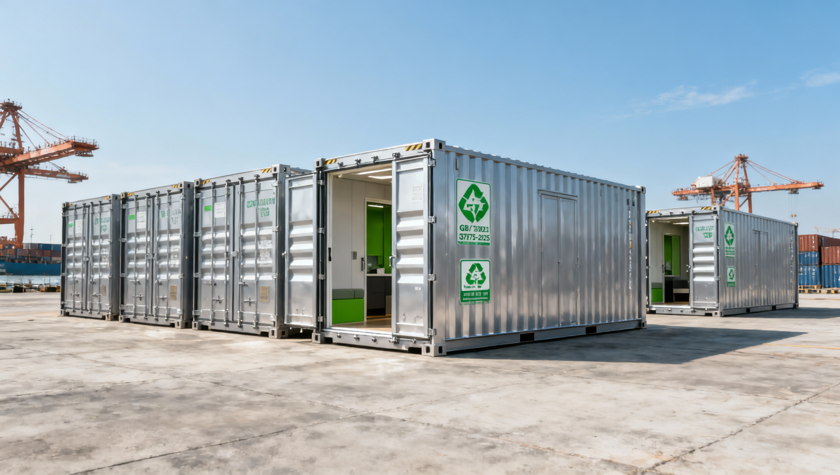 China Customs Launches Green Clearance for Modular Cabins