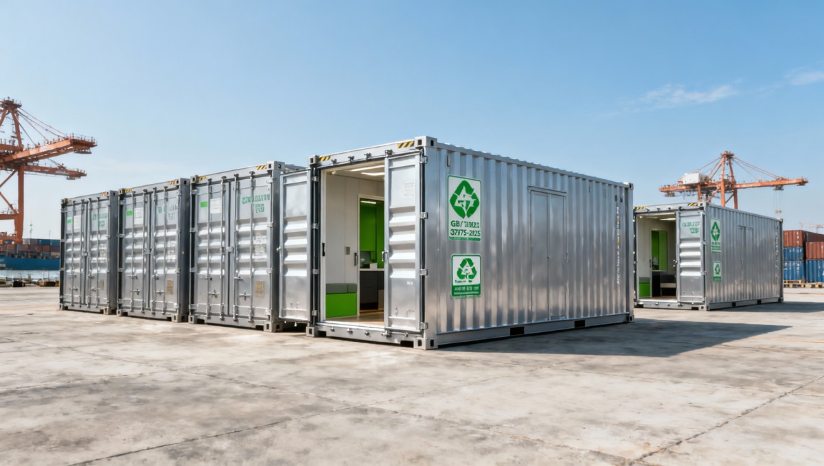 China Customs Launches Green Clearance for Modular Cabins