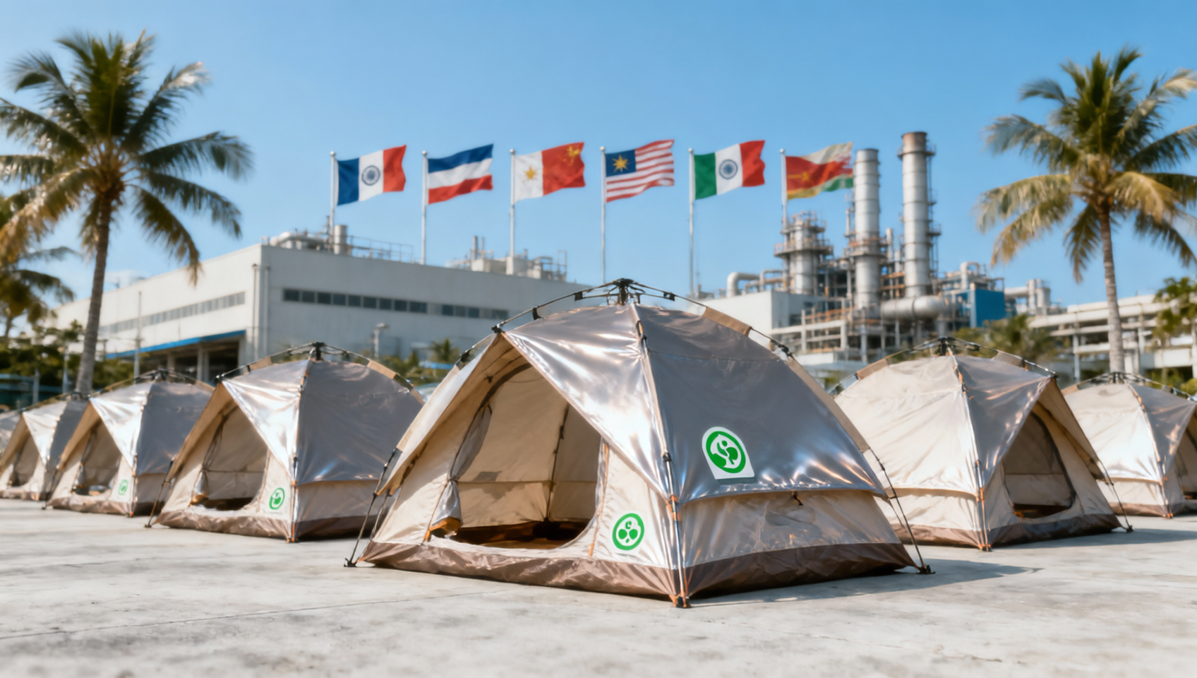 RCEP Green Mutual Recognition Expanded for Glamping Tents