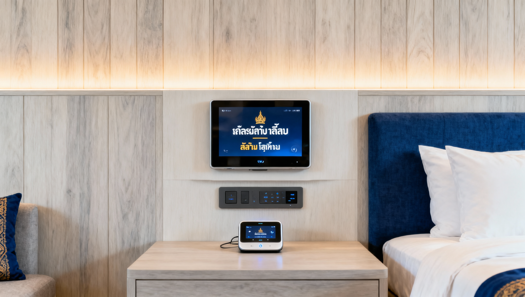 Thailand TISI Mandates Isan Language Support for Guestroom Automation