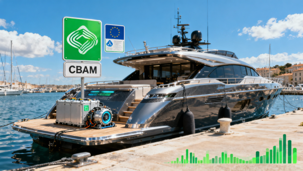 EU CBAM Carbon Tariff Enters Enforcement Phase for Yacht Tech