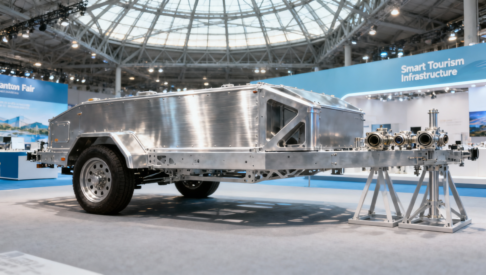 Canton Fair Smart Tourism Infrastructure Zone Hits $210M