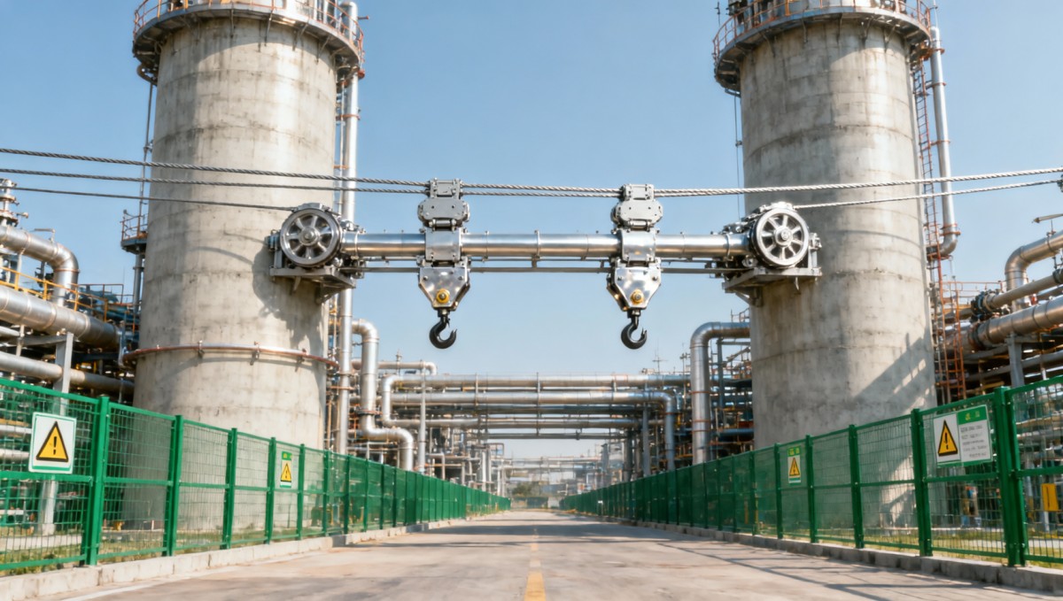 MIIT Advances Cableway Tech Replacement in Petrochemical Upgrades
