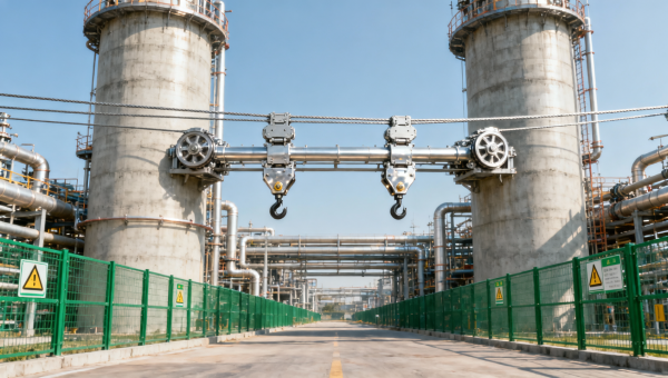 MIIT Advances Cableway Tech Replacement in Petrochemical Upgrades