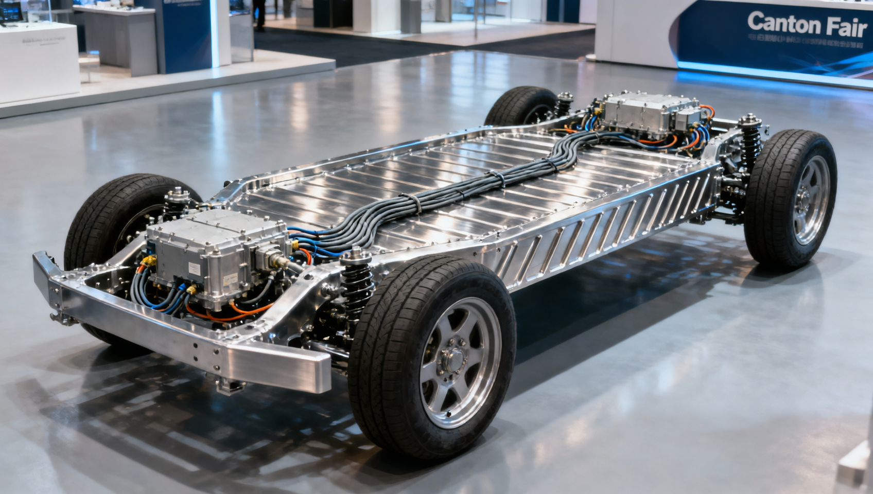 Canton Fair Smart Tourism Infrastructure Zone Hits $210M