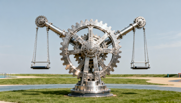 TISI Updates Playground Safety Standard: 100,000-Cycle Fatigue Test for Kinetic Play Equipment