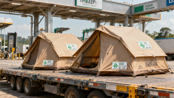 RCEP Adds Cambodia, Laos to Glamping Tents Carbon Label Mutual Recognition