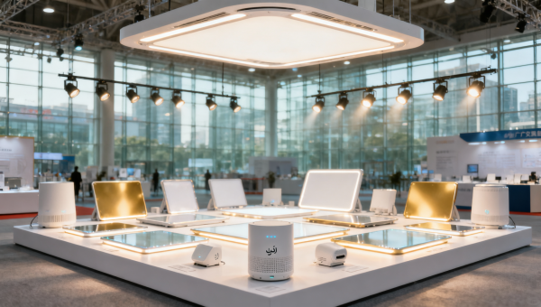 Canton Fair Phase II: Smart Lighting Orders Up 37% Amid Gulf Voice Localization Demand