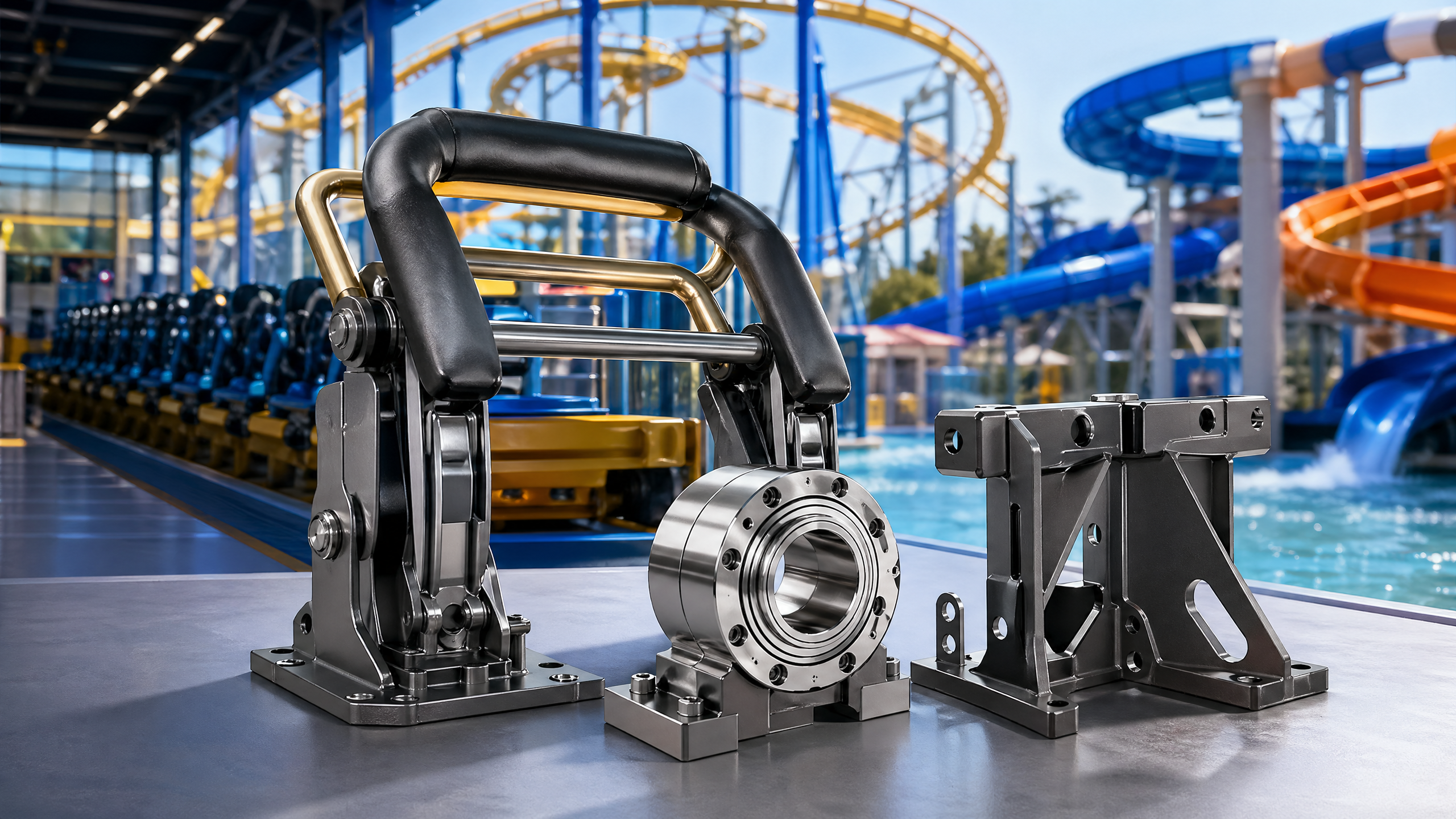 What High-End Amusement Hardware Changes in Guest Experience